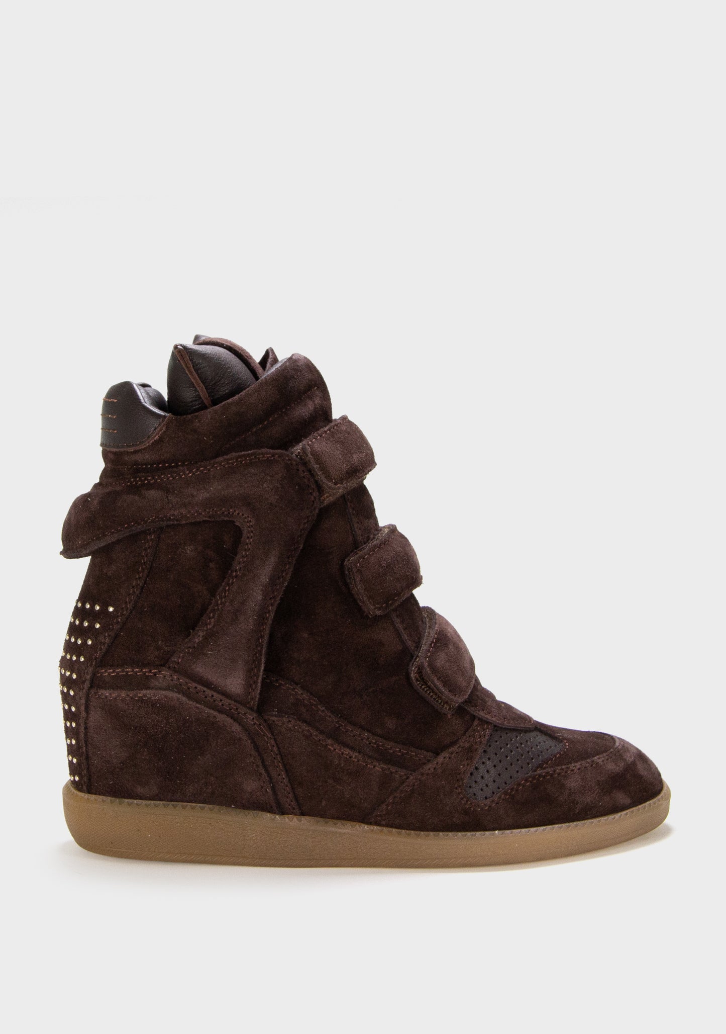 braon kozne patike na cicak sa platformom