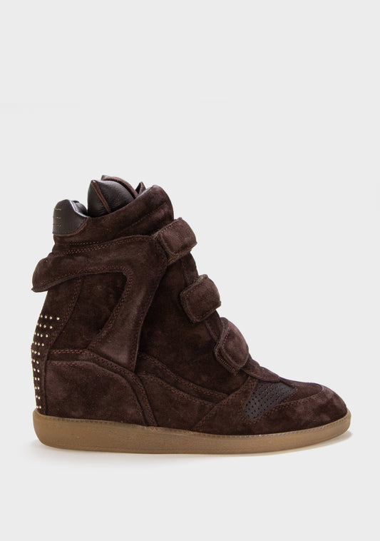 braon kozne patike na cicak sa platformom