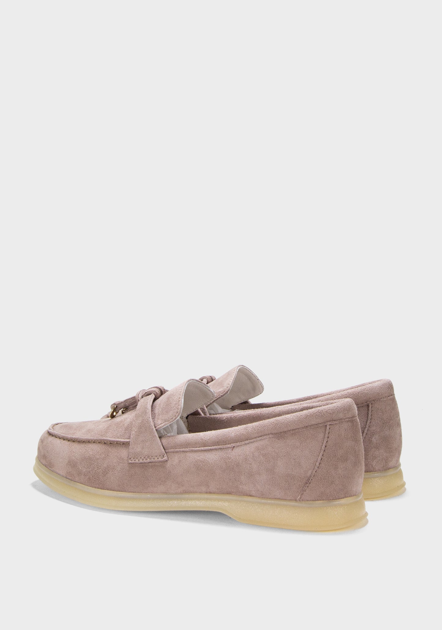 puder bez zenske mokasine od velura