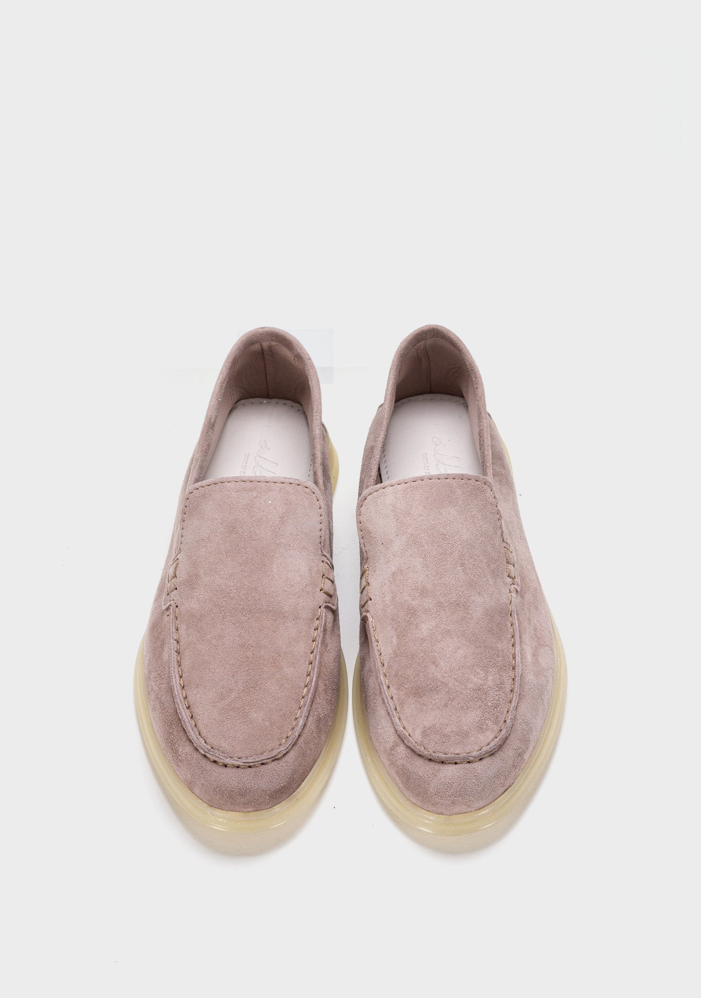 roze zenske mokasine od velura