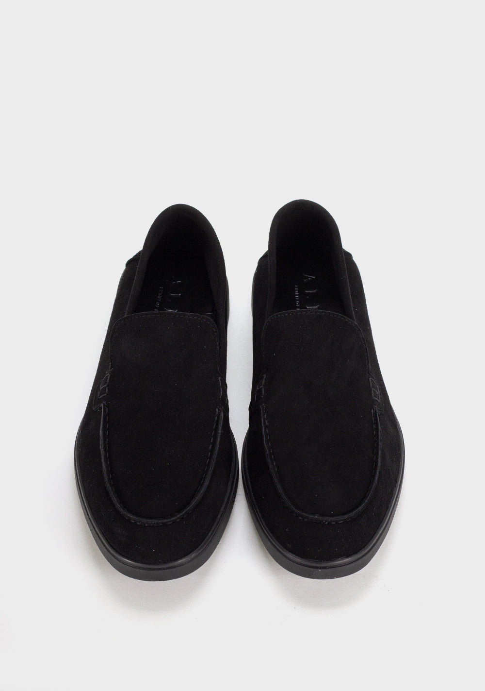 alba torino muske kozne mokasine crna