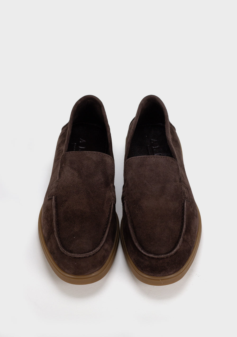 alba torino muske kozne mokasine braon