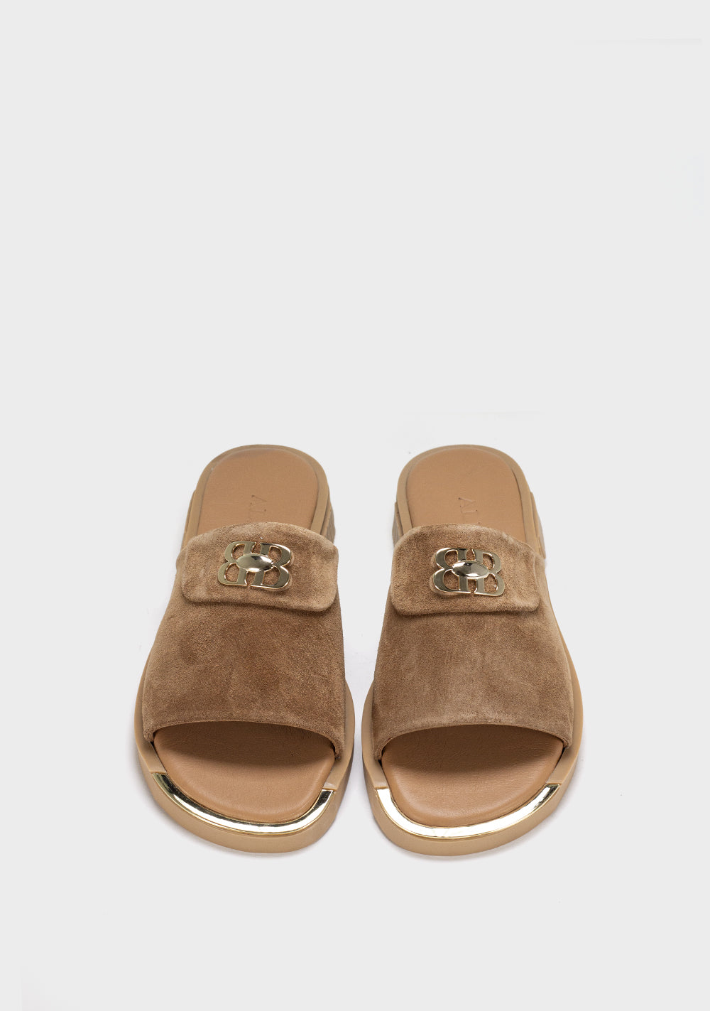 alba diana zenske kozne papuce bez