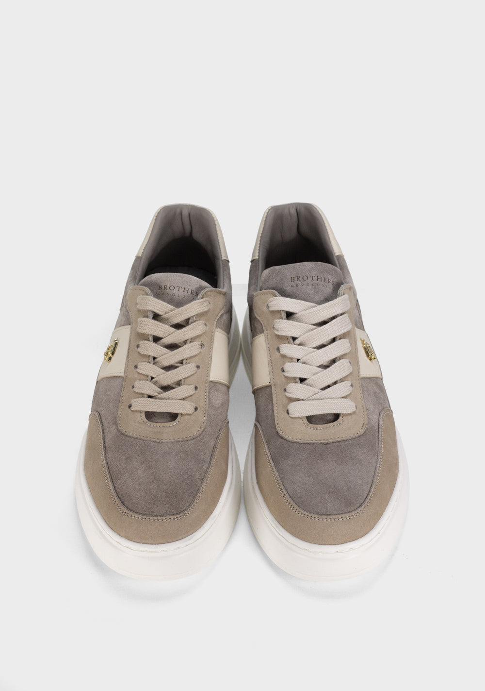 brothers edge muske kozne patike siva