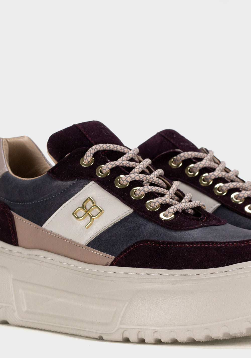 bro gem zenske patike bordo