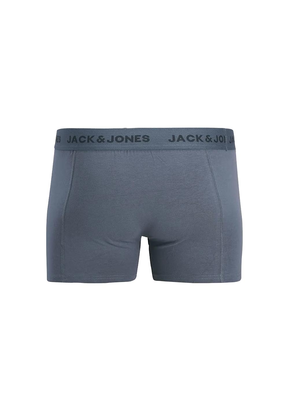 jack jones 3 para bokserica teget