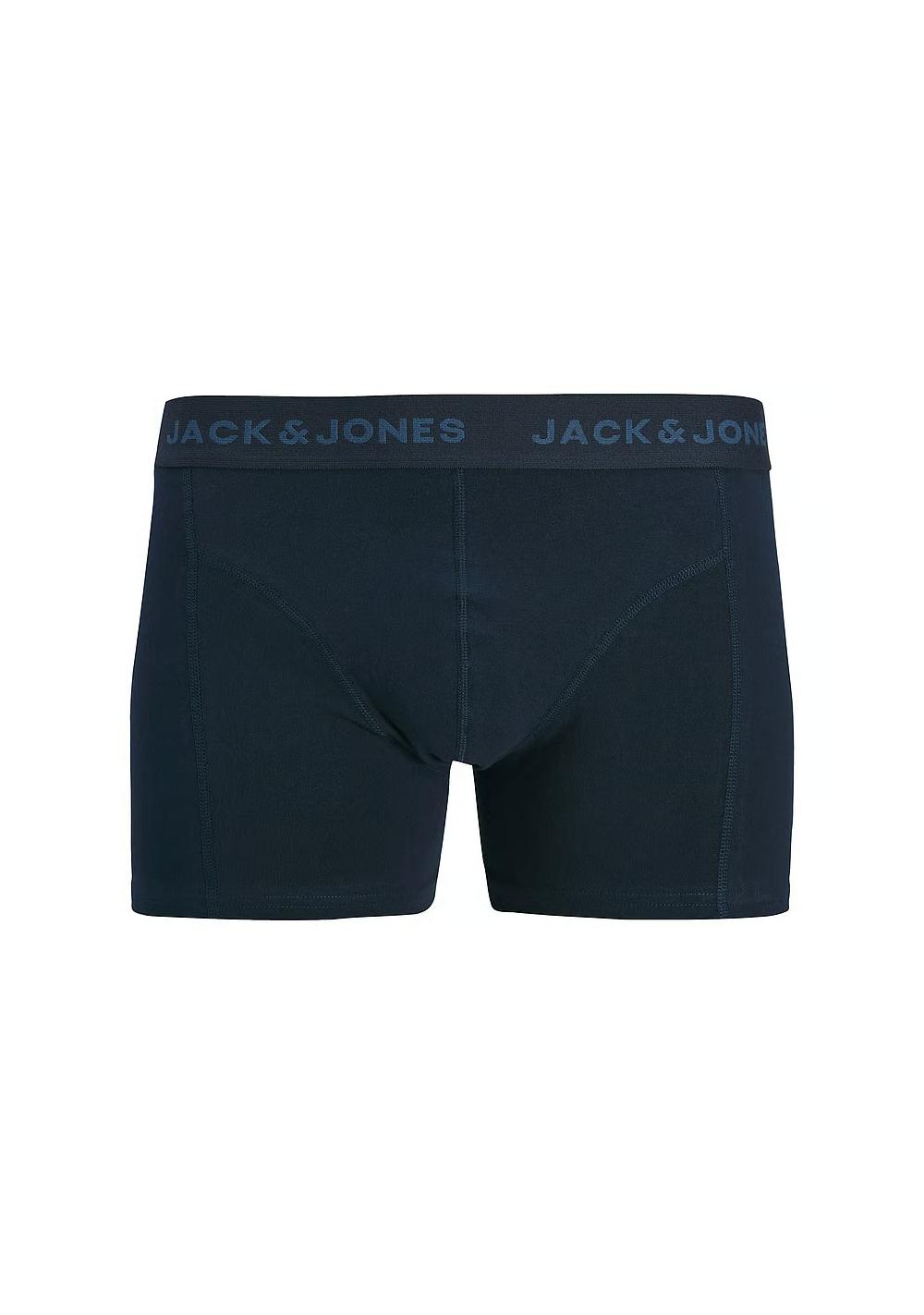 jack jones 3 para bokserica teget