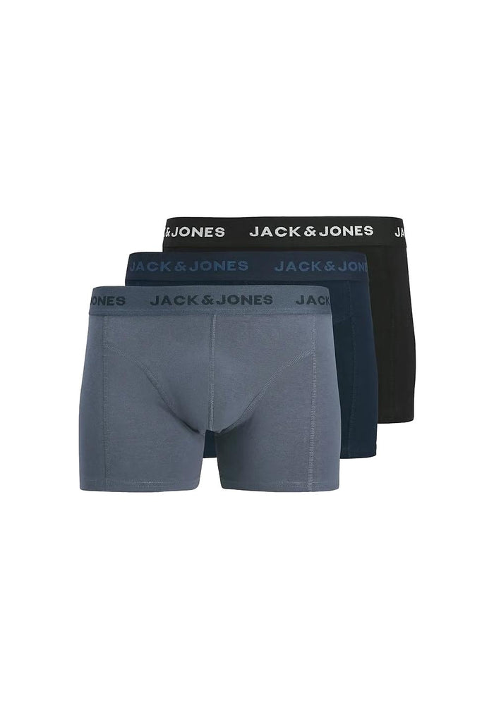 jack jones 3 para bokserica teget