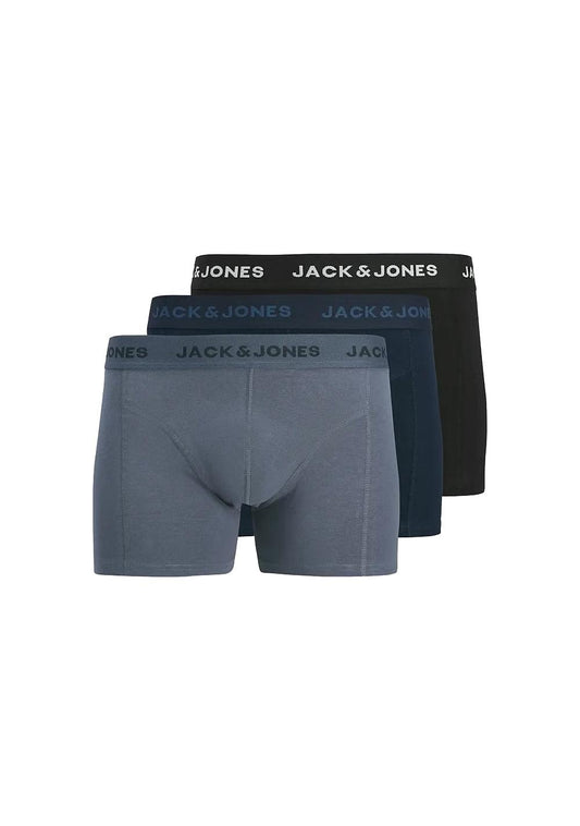 jack jones 3 para bokserica teget