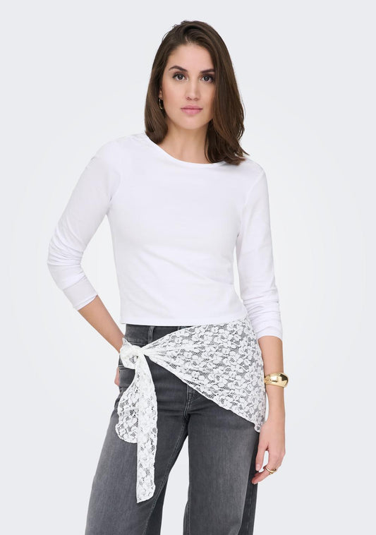 only zenski top kiss bela