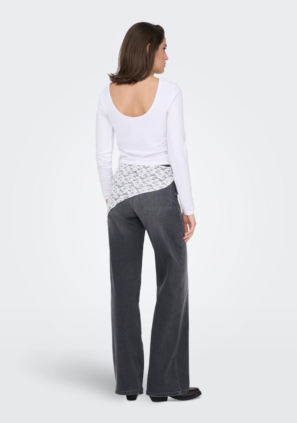 only zenski top kiss bela