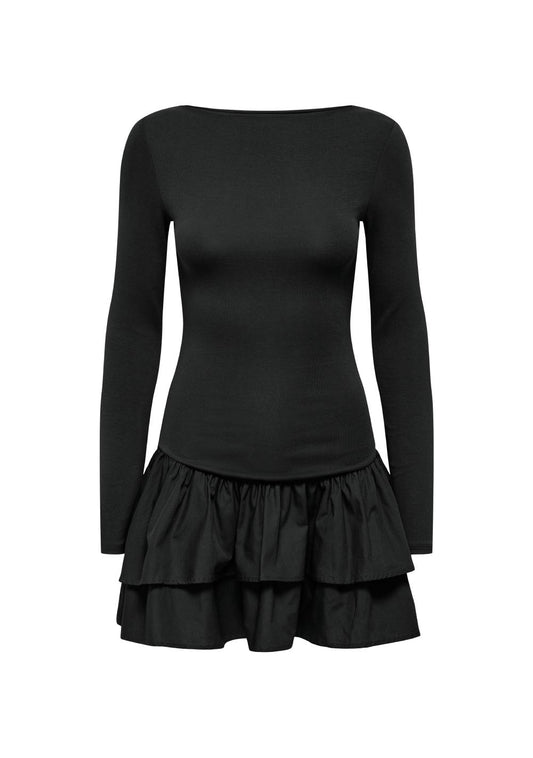 only vega zenska haljina crna