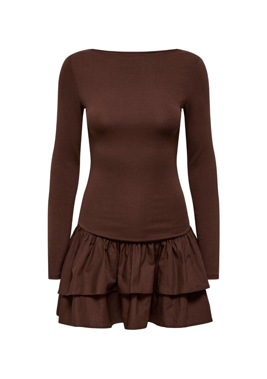 only vega zenska haljina crvena