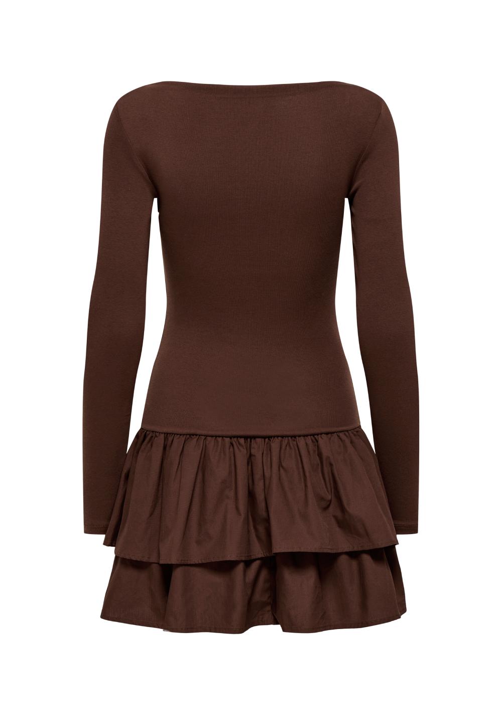 only vega zenska haljina crvena