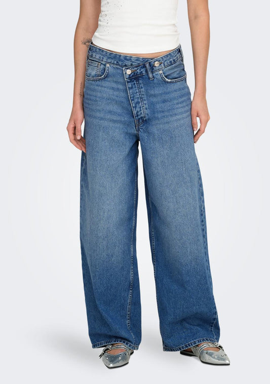 only amber zenske farmerke plava