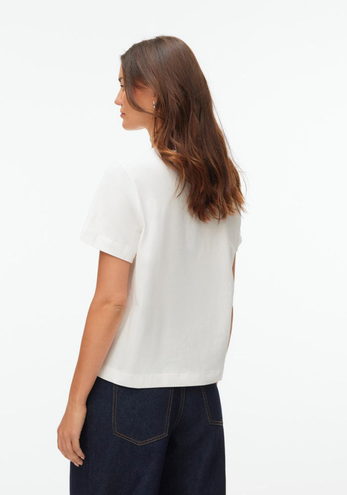 vero moda thea matte zenska majica roze