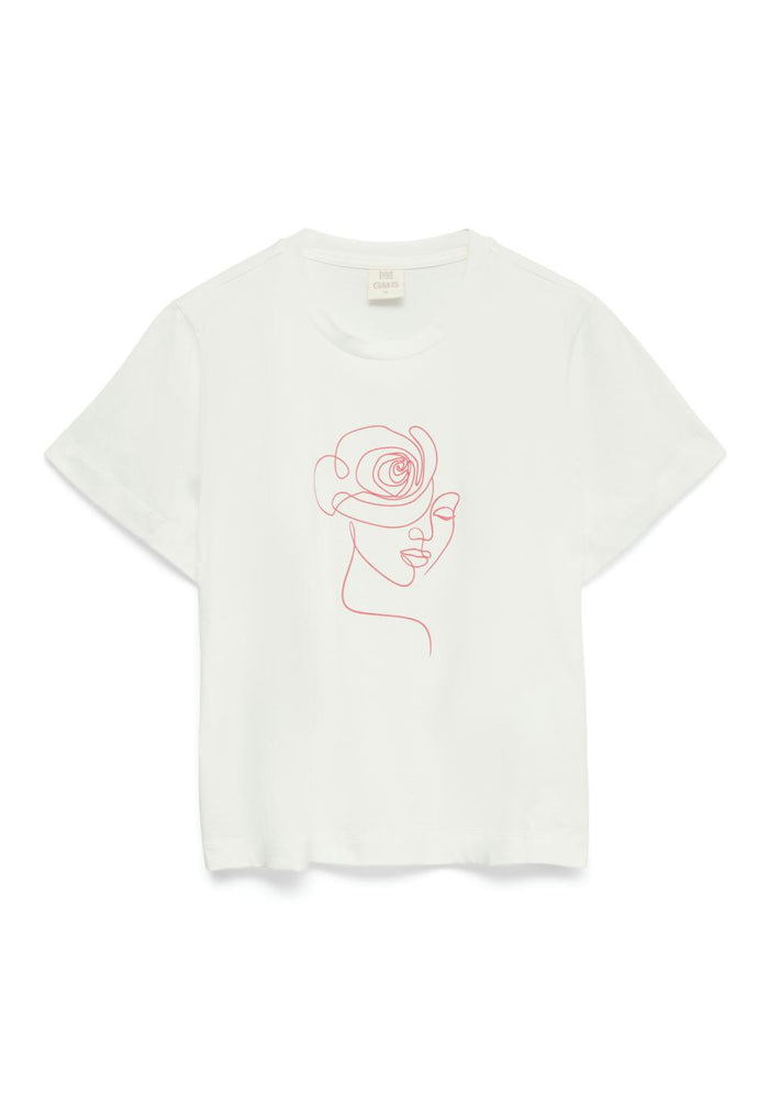 vero moda thea matte zenska majica roze
