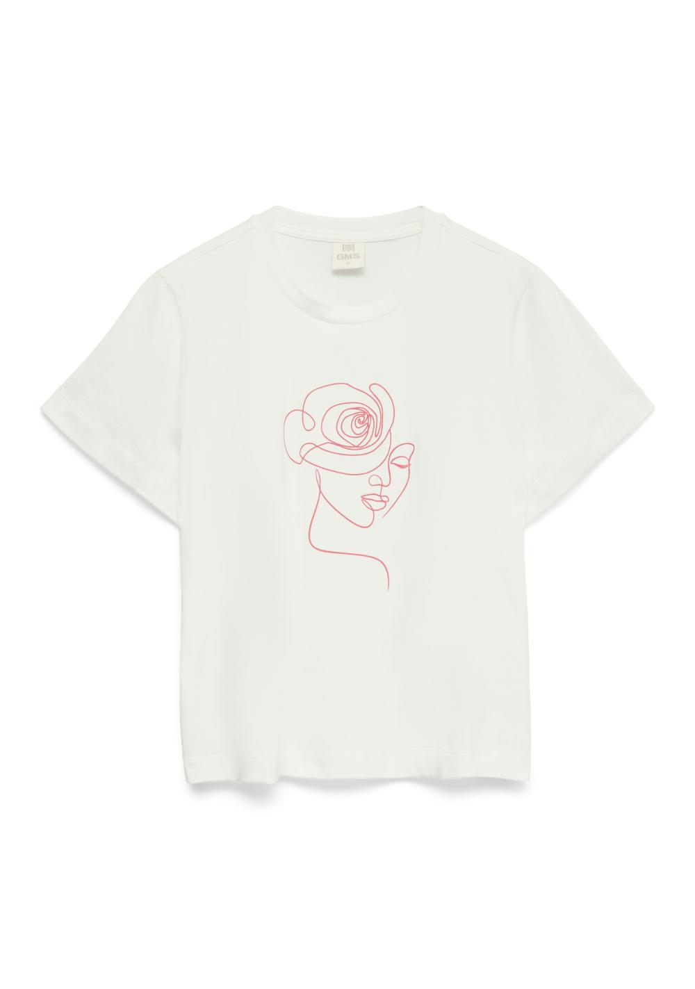 vero moda thea matte zenska majica roze