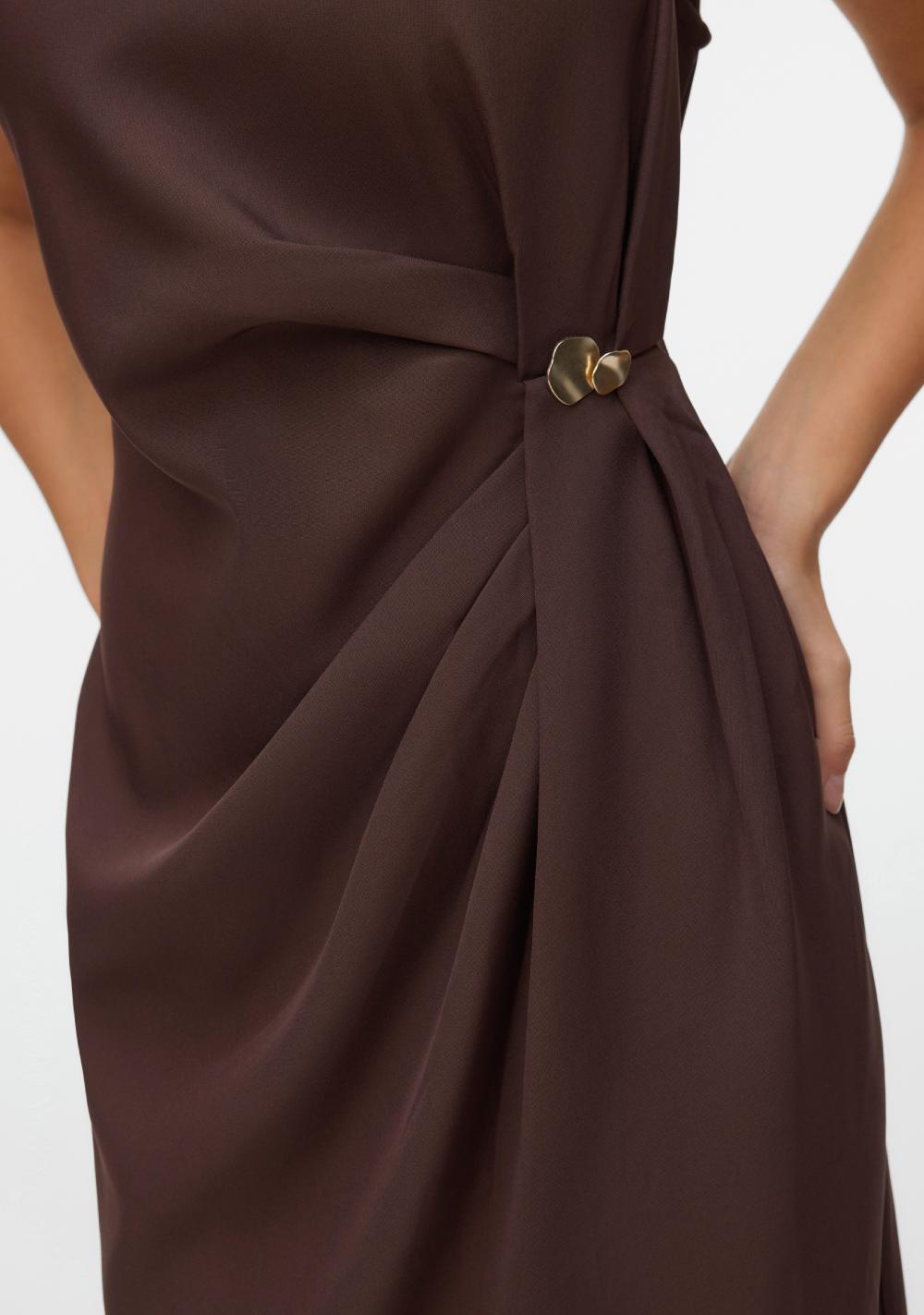 Vero Moda duga haljina bez rukava – RIKKE