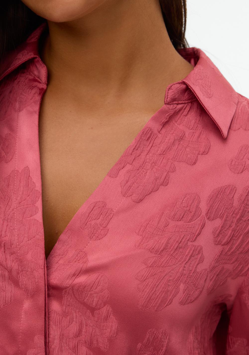 vero moda zenska elegantna kosulja pink