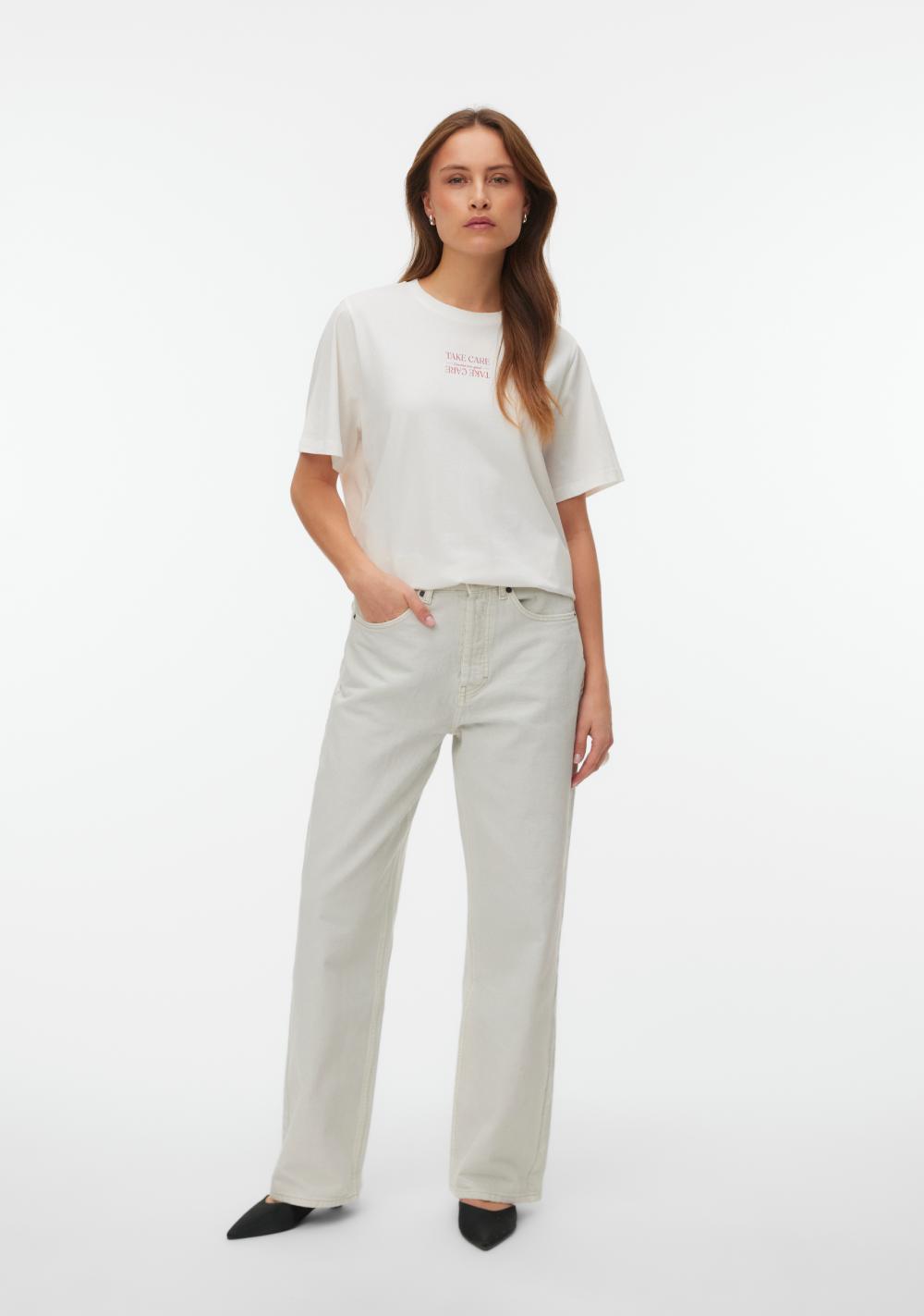 Vero Moda ženska majica sa printom – SIFA CATY