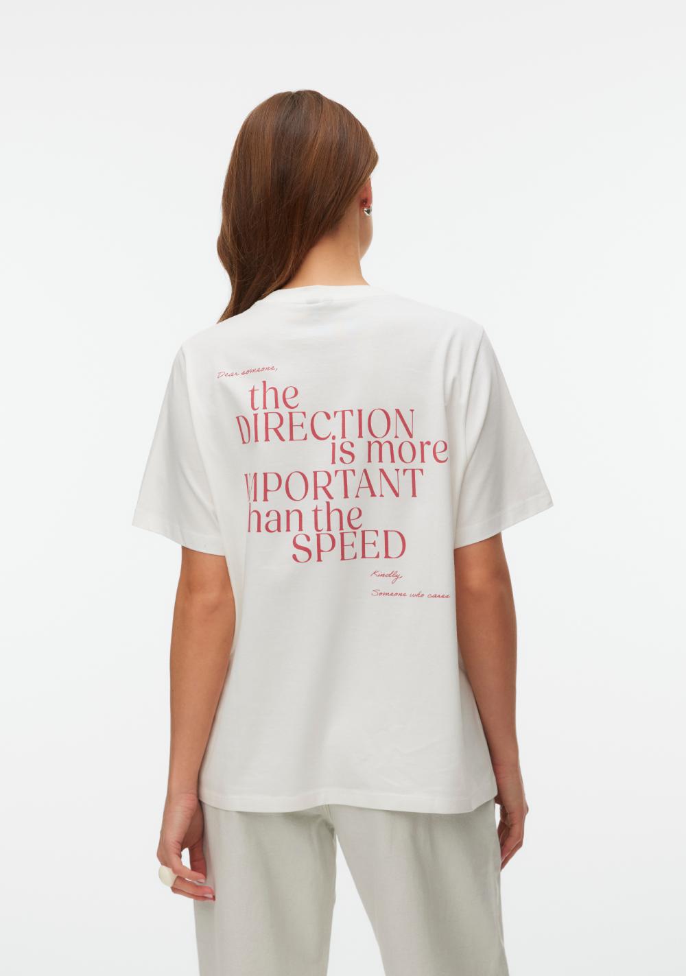 Vero Moda ženska majica sa printom – SIFA CATY