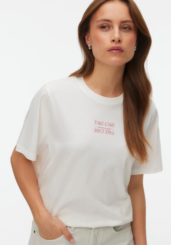 Vero Moda women's T-shirt with print – SIFA CATY