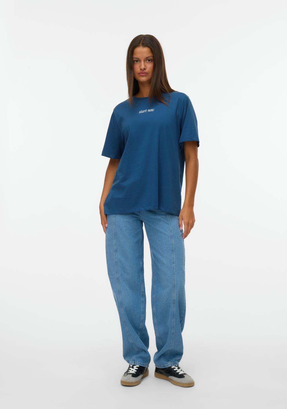 Vero Moda ženska majica sa printom – SIFA CATY