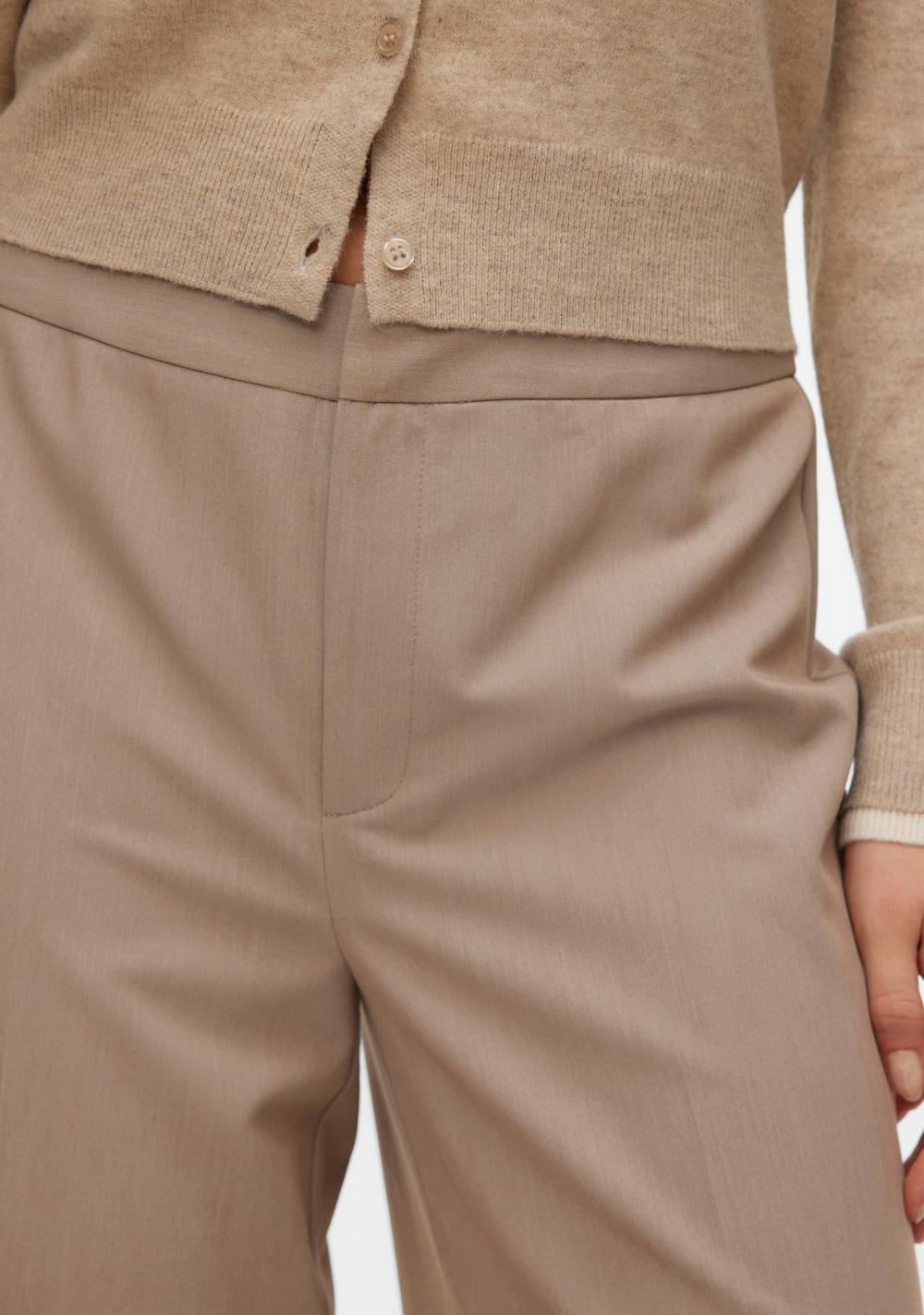 vero moda zenske pantalone elegantne bez