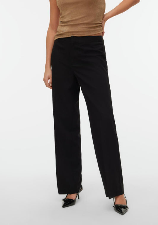 vero moda zenske pantalone elegantne crna