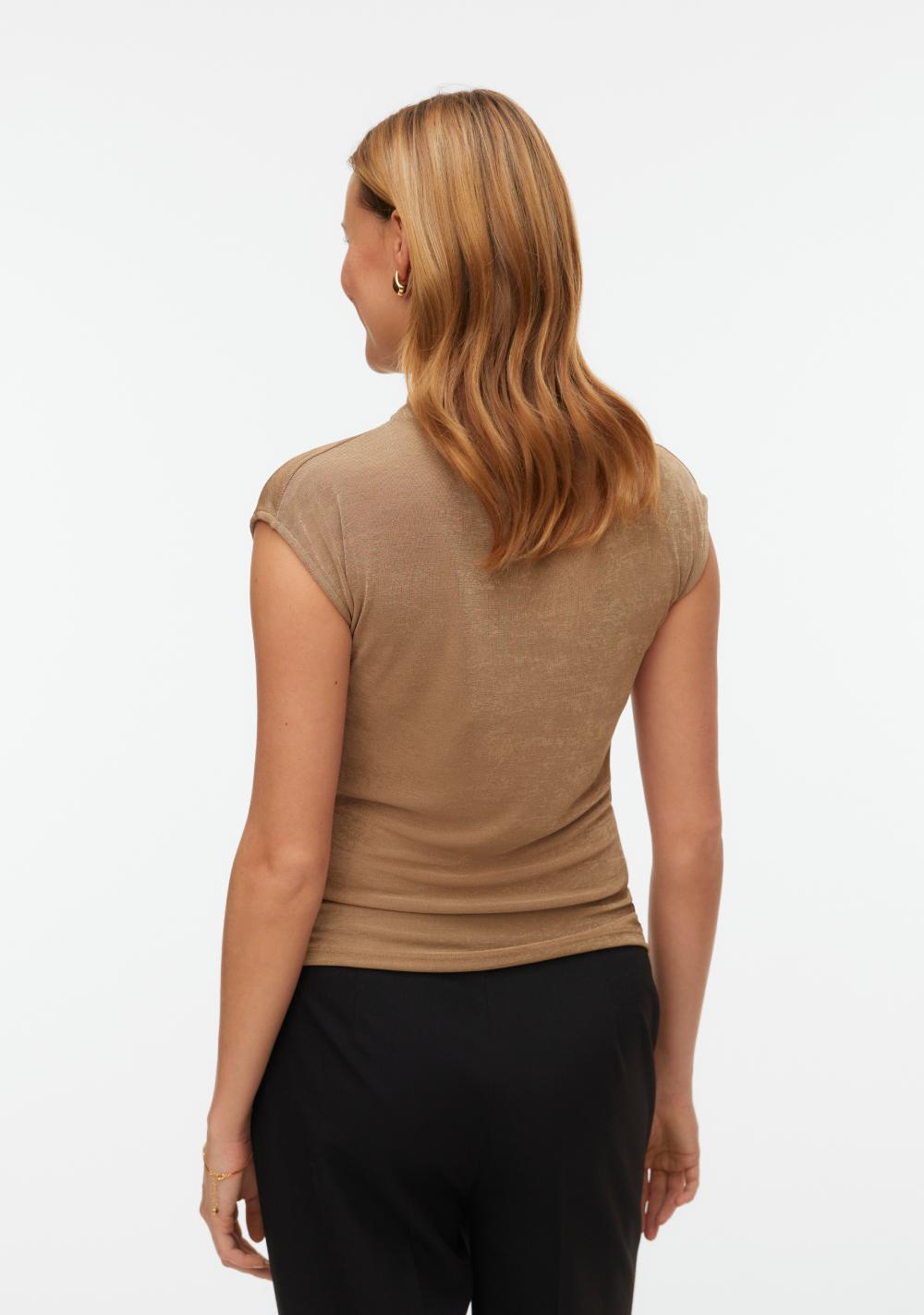 vero moda zenske pantalone elegantne crna