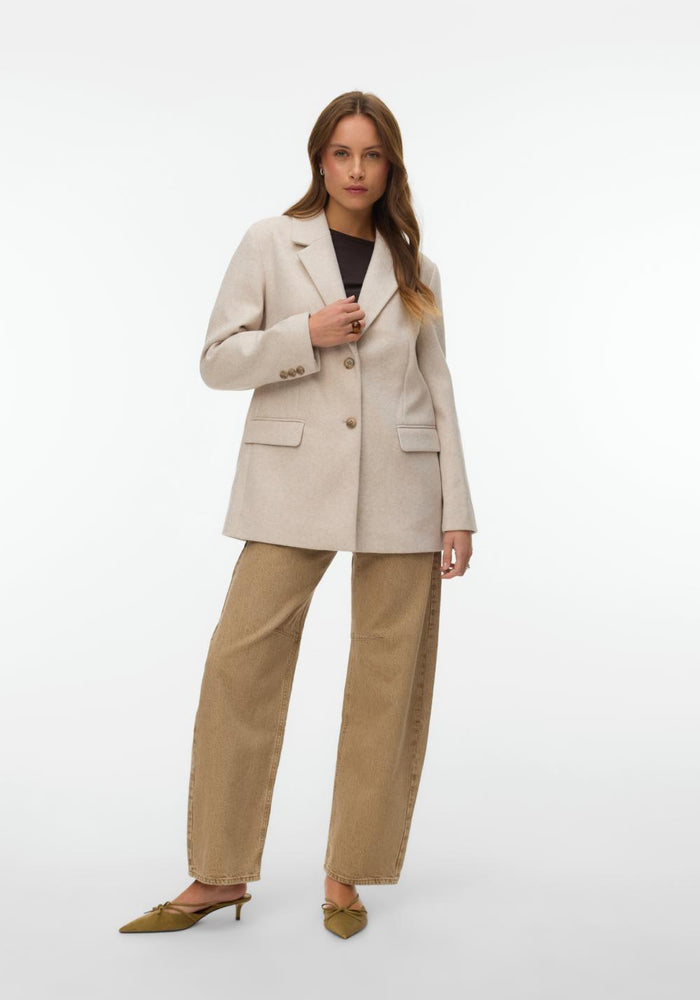 vero moda zenski sako opustenog kroja bez