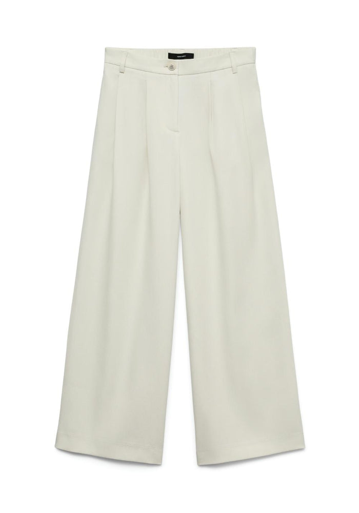 vero moda zenske elegantne siroke pantalone bez