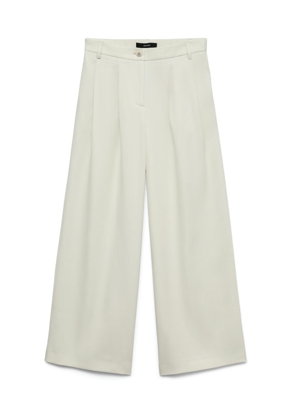 vero moda zenske elegantne siroke pantalone bez