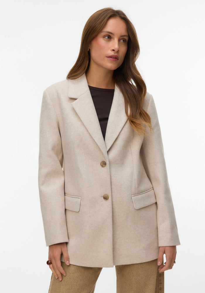 vero moda zenski sako opustenog kroja bez