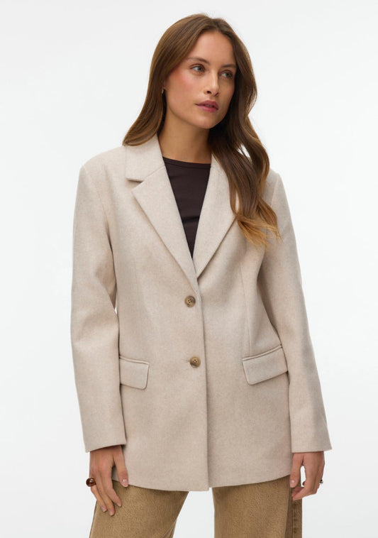 vero moda zenski sako opustenog kroja bez