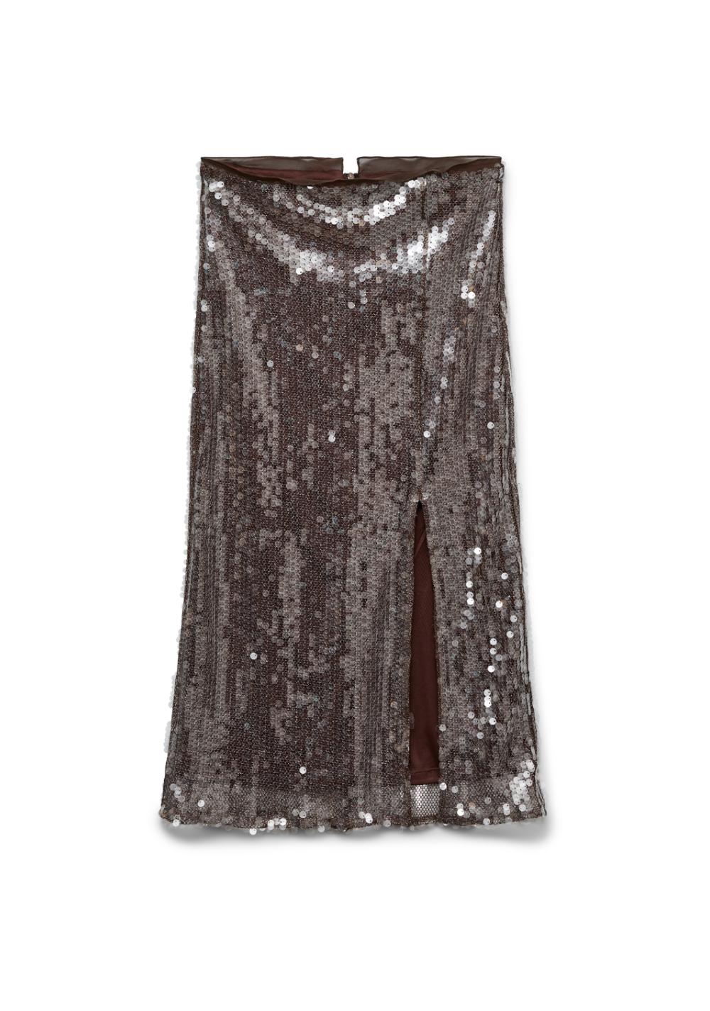 vero moda suknja braon