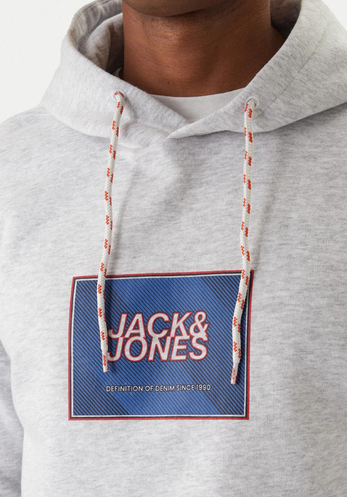 jack jones duks sa printom siva