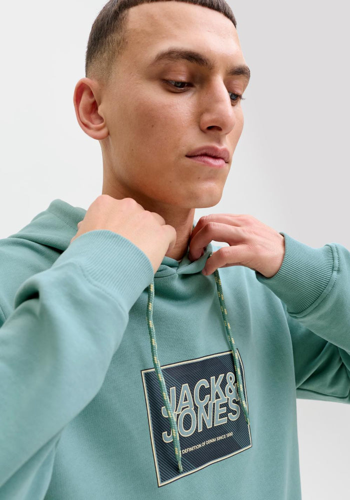 jack jones duks sa printom plava