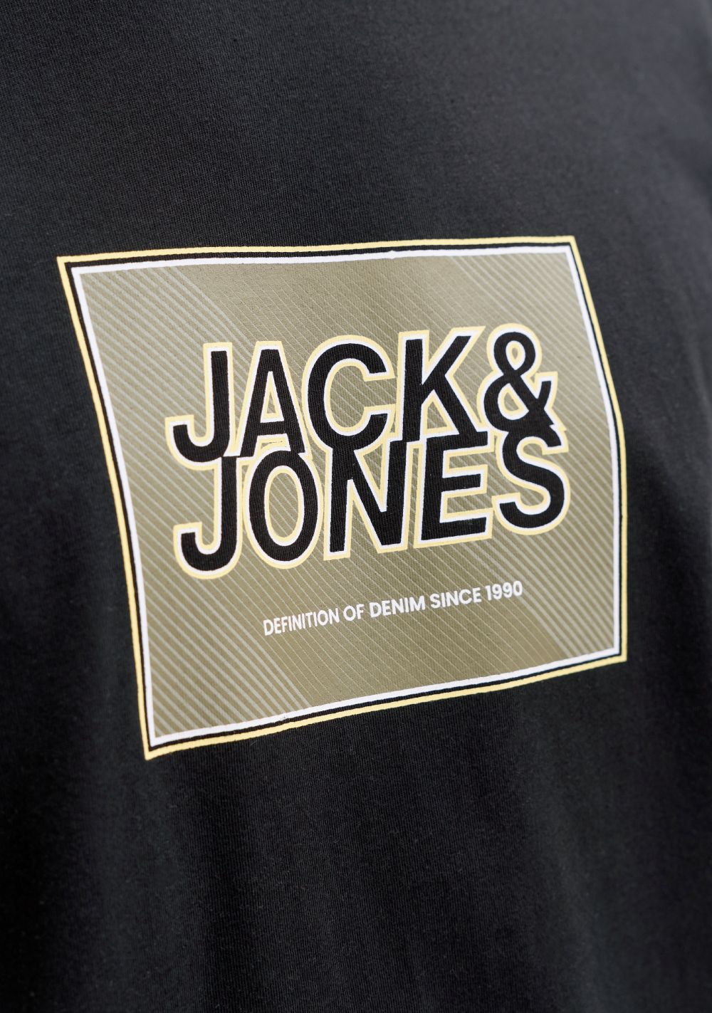 jack jones jjrain crna majica