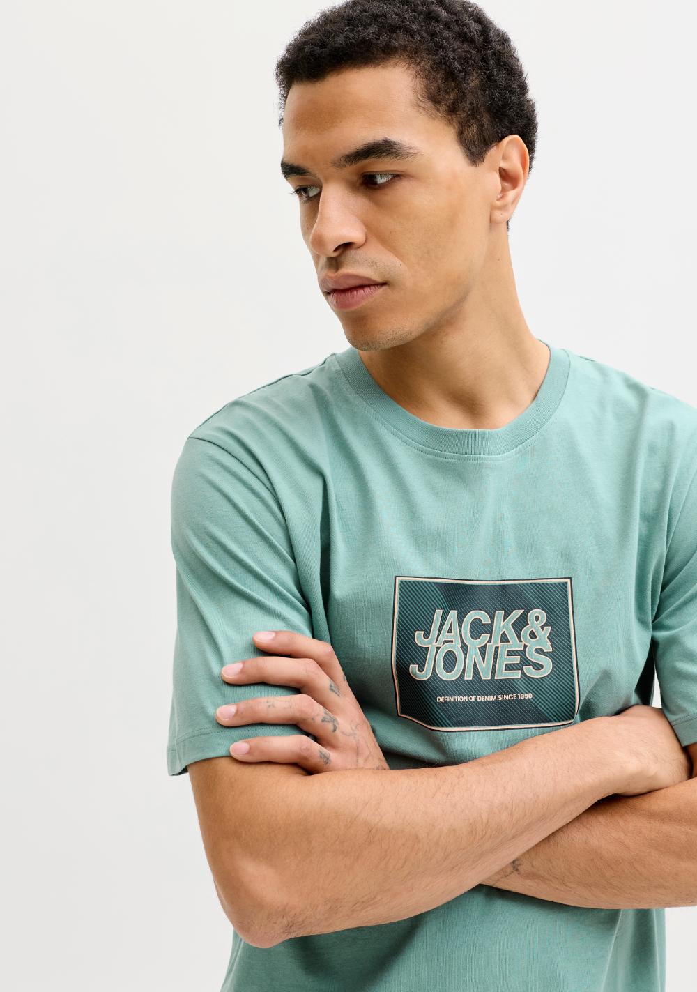 jack jones jjrain plava majica