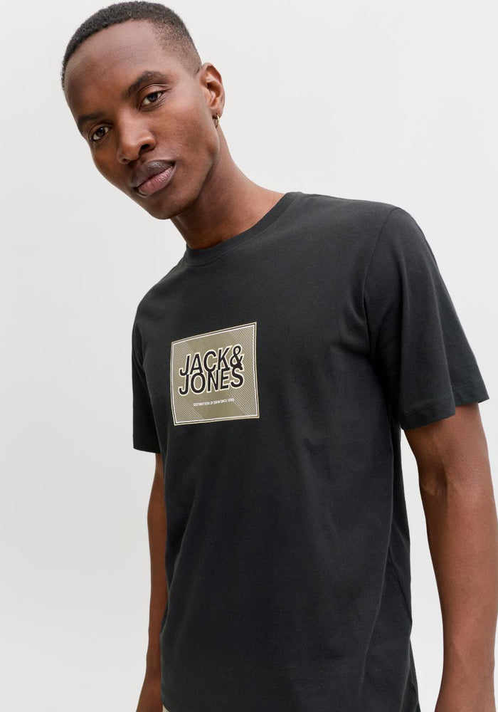 jack jones jjrain crna majica