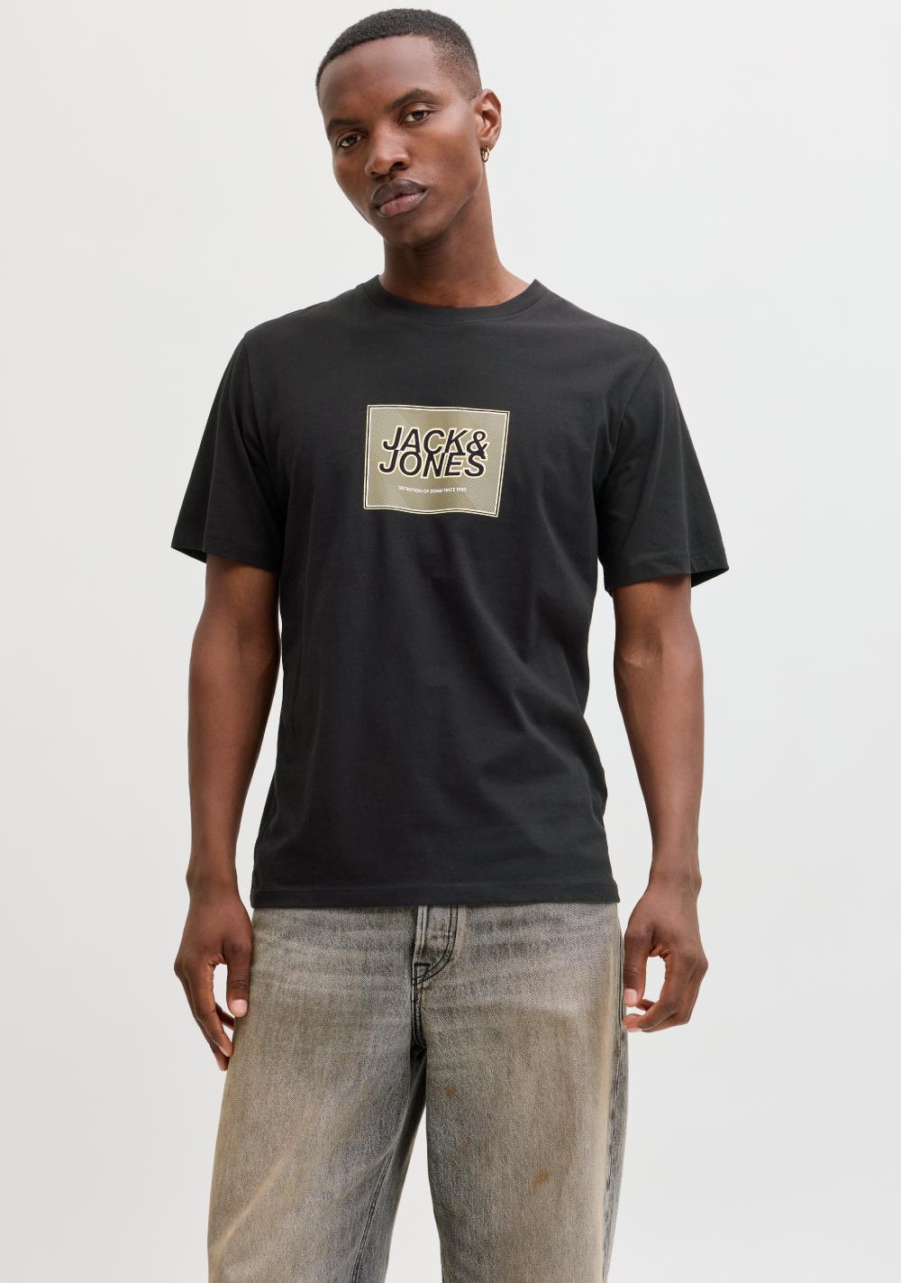jack jones jjrain crna majica