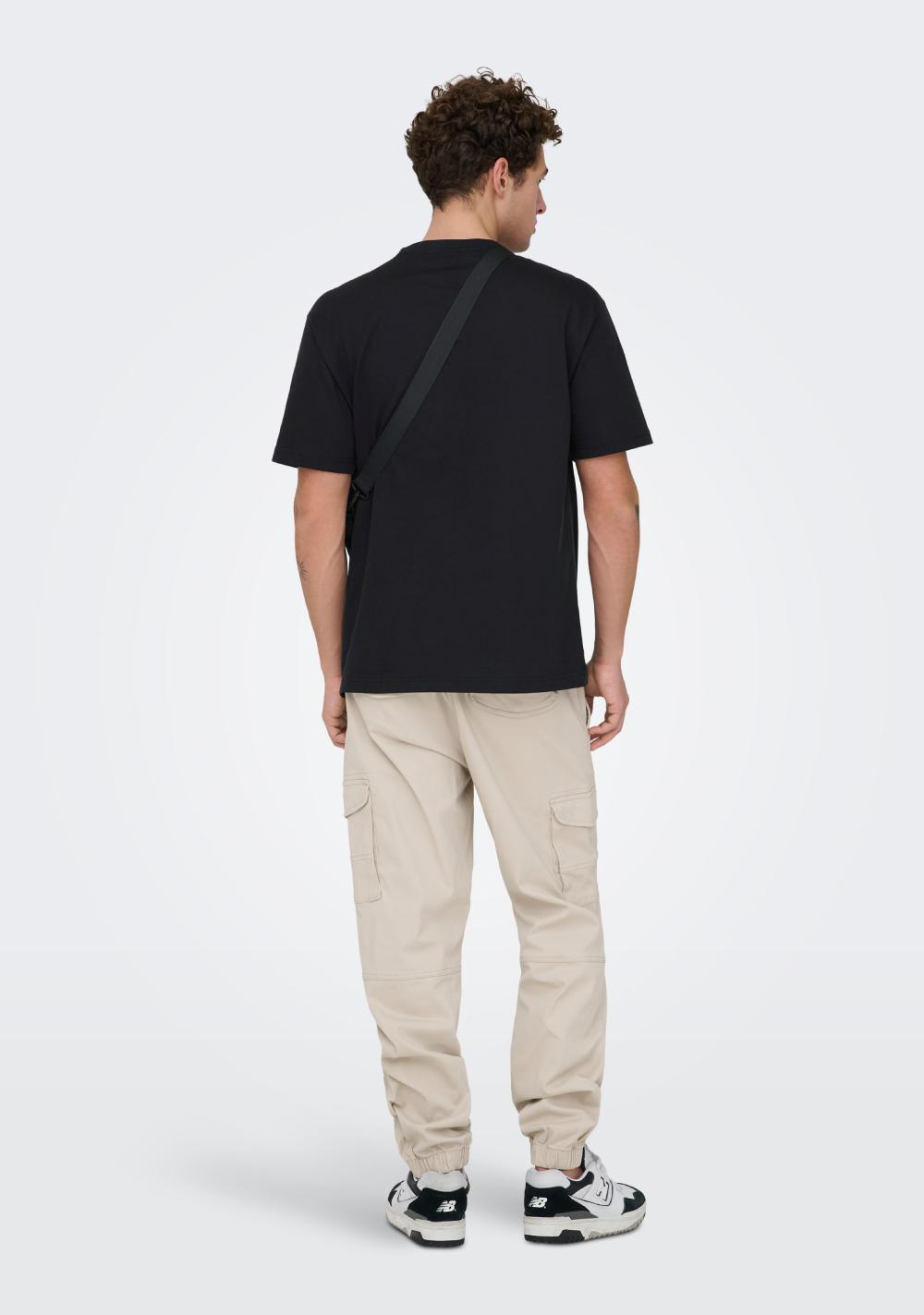 only sons muska majica crna