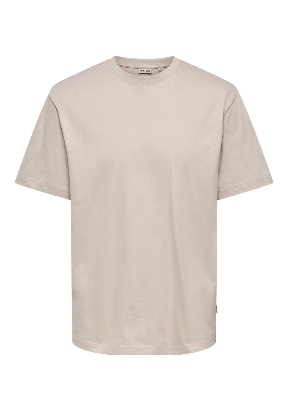 only sons muska majica siva
