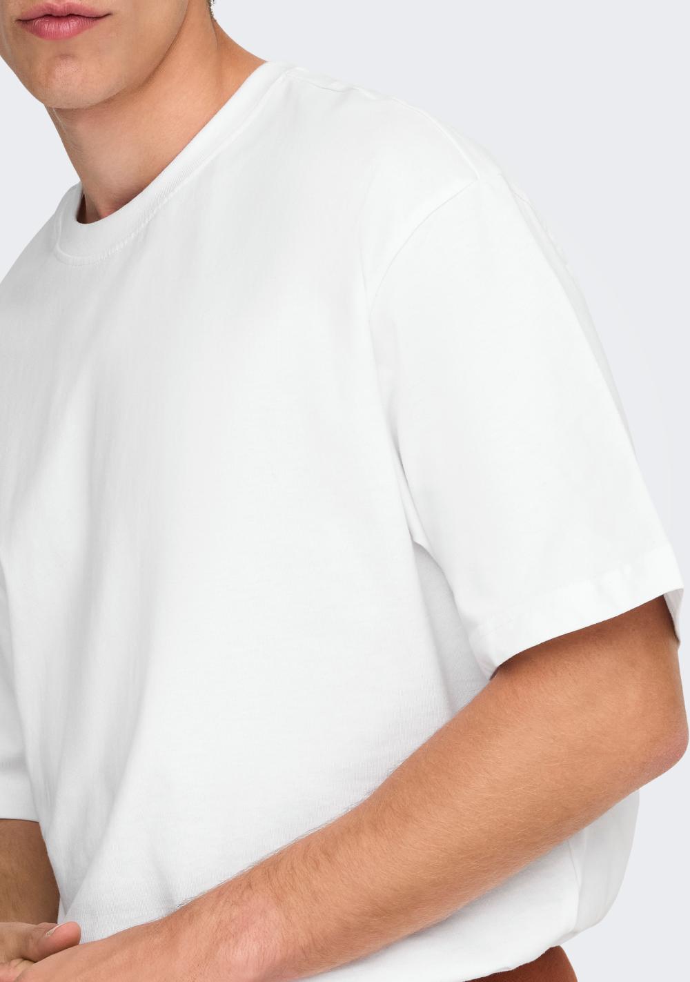 only sons muska majica bela