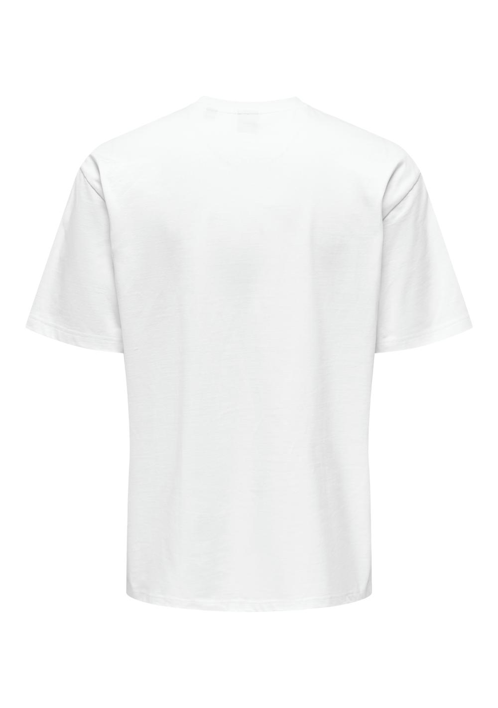 only sons muska majica bela