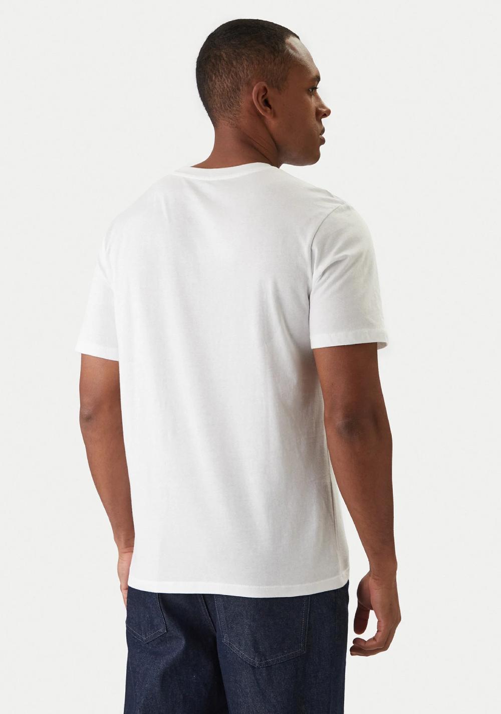 jack jones jjrain bela majica