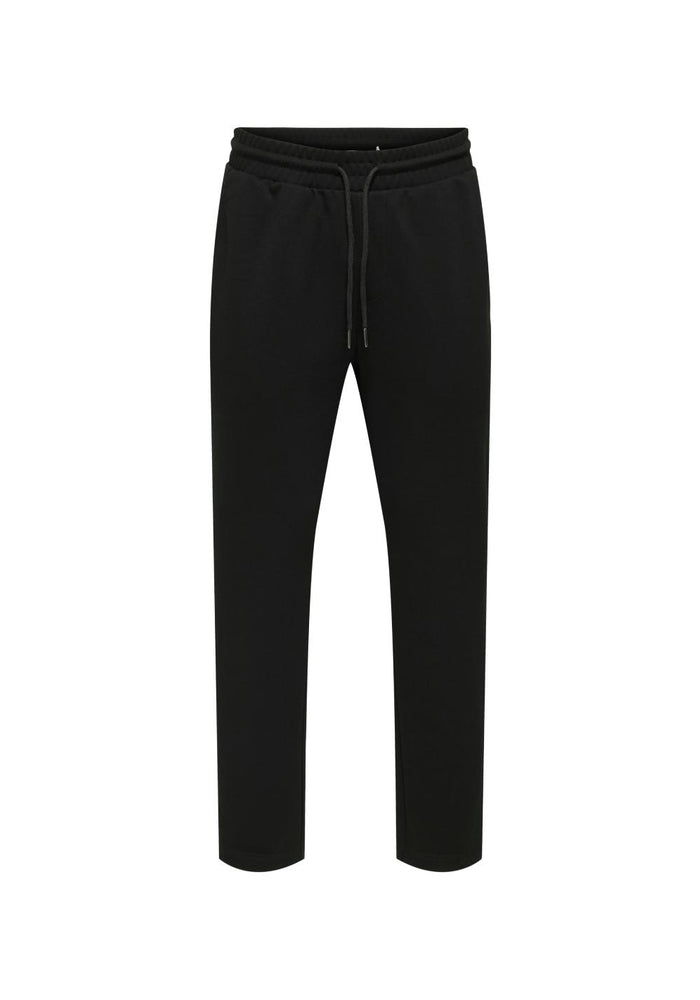 only sons muska pantalona trenerka crna