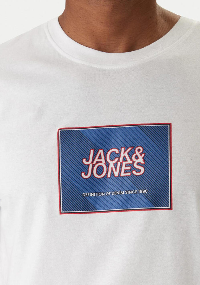 jack jones jjrain bela majica
